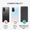 KW Xiaomi Redmi Note 11 Pro / Note 11 Pro 5G Θήκη Σιλικόνης Rubber TPU - Blueberry Blue - 57919.186