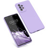 KW Samsung Galaxy A53 5G Θήκη Σιλικόνης Rubber TPU - Lavender - 57835.108