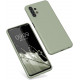 KW Samsung Galaxy A13 4G Θήκη Σιλικόνης TPU - Grey Green - 57805.172