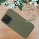 Kalibri iPhone 13 Pro Θήκη Σιλικόνης TPU με Ανακυκλώσιμο και Βιοδιασπώμενο Υλικό - Olive Green - 57761.107