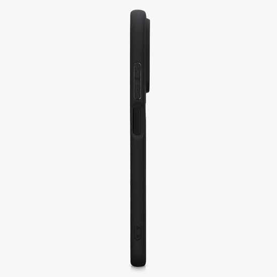 KW Xiaomi Redmi Note 11 / Redmi Note 11S Θήκη Σιλικόνης - Design Don't Touch My Phone - Black / White - 57387.01