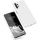 KW Samsung Galaxy A13 4G Θήκη Σιλικόνης TPU - White Matte - 57805.48