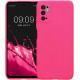 KW Xiaomi Redmi Note 10 5G / Poco M3 Pro 5G Θήκη Σιλικόνης Rubberized TPU - Neon Pink - 57816.77