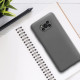 KW Xiaomi Poco X3 NFC / X3 Pro Θήκη Σιλικόνης Rubberized TPU - Titanium Grey - 56046.155