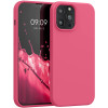 KW iPhone 13 Pro Max Θήκη Σιλικόνης Rubberized TPU - Awesome Pink - 55881.238