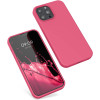 KW iPhone 13 Pro Max Θήκη Σιλικόνης Rubberized TPU - Awesome Pink - 55881.238