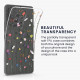 KW Samsung Galaxy A53 5G Θήκη Σιλικόνης TPU Design Wildflower Vines - Multicolor - Διάφανη - 58384.03
