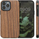 KW iPhone 13 Pro Max Θήκη Σιλικόνης TPU Design Two-Tone Wood - Woodgrain Brown - 58304.01
