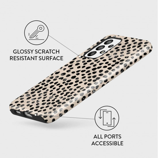 Burga Samsung Galaxy A53 5G Fashion Tough Σκληρή Θήκη - Almond Latte
