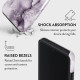 Burga Samsung Galaxy A53 5G Fashion Tough Σκληρή Θήκη - Black Currant