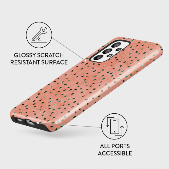 Burga Samsung Galaxy A33 5G Fashion Tough Σκληρή Θήκη - Watermelon Shake