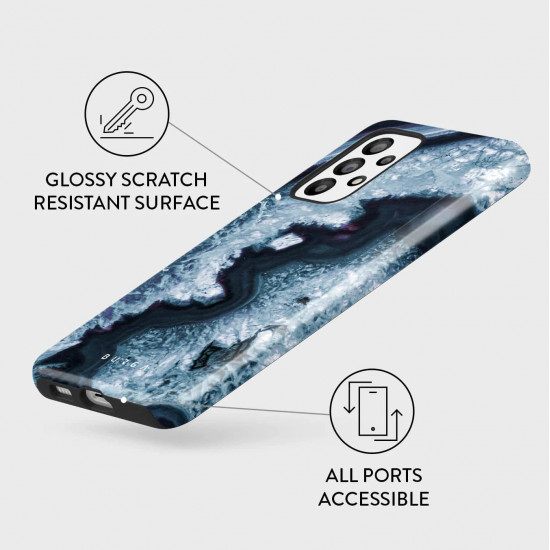 Burga Samsung Galaxy A53 5G Fashion Tough Σκληρή Θήκη - Frozen Lake