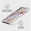 Burga Samsung Galaxy A53 5G Fashion Tough Σκληρή Θήκη - Frozen Leaves
