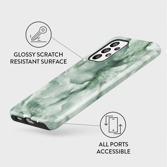 Burga Samsung Galaxy A53 5G Fashion Tough Σκληρή Θήκη - Pistachio Cheesecake