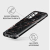 Burga Samsung Galaxy A33 5G Fashion Tough Σκληρή Θήκη - Rose Gold Marble
