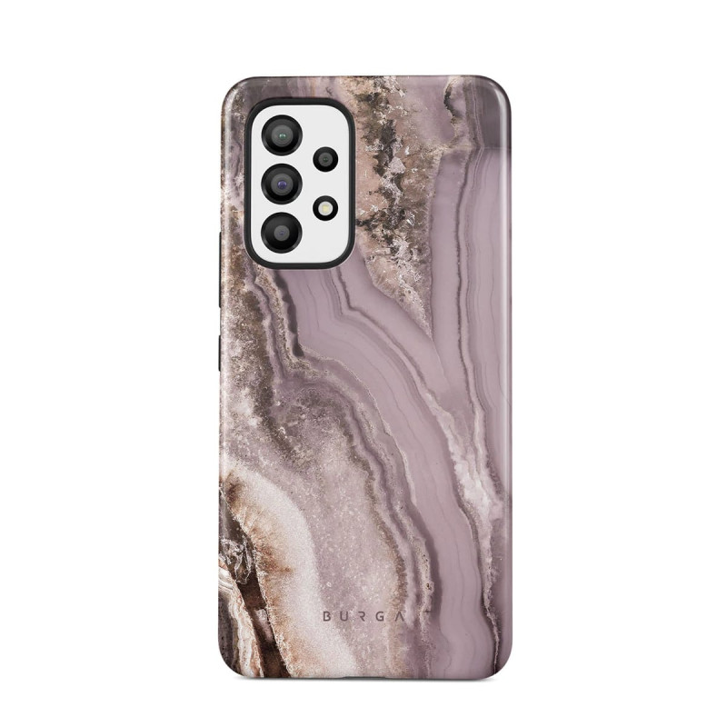 Burga Samsung Galaxy A33 5G Fashion Tough Σκληρή Θήκη - Golden Taupe