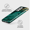 Burga Samsung Galaxy A33 5G Fashion Tough Σκληρή Θήκη - Emerald Pool