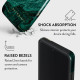 Burga Samsung Galaxy A33 5G Fashion Tough Σκληρή Θήκη - Emerald Pool