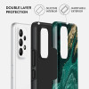 Burga Samsung Galaxy A33 5G Fashion Tough Σκληρή Θήκη - Emerald Pool