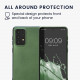 KW Samsung Galaxy A33 5G Θήκη Σιλικόνης TPU - Metallic Forest Green - 58022.233
