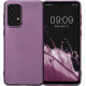 KW Samsung Galaxy A33 5G Θήκη Σιλικόνης TPU - Metallic Lavender - 58022.230