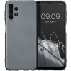 KW Samsung Galaxy A13 4G Θήκη Σιλικόνης TPU - Metallic Grey - 58021.232