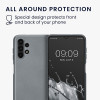 KW Samsung Galaxy A13 4G Θήκη Σιλικόνης TPU - Metallic Grey - 58021.232