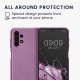 KW Samsung Galaxy A13 4G Θήκη Σιλικόνης TPU - Metallic Lavender - 58021.230