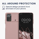 KW Xiaomi Poco X4 Pro 5G Θήκη Σιλικόνης TPU - Metallic Rose Gold - 57984.31