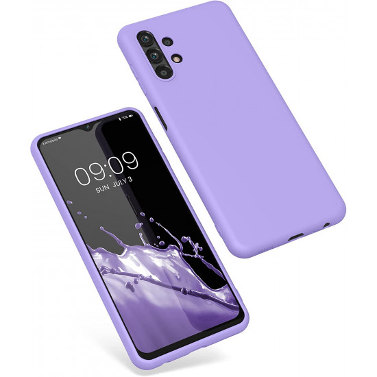 KW Samsung Galaxy A13 4G Θήκη Σιλικόνης TPU - Purple - 57805.222