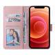 Tech-Protect Samsung Galaxy A53 5G Θήκη Πορτοφόλι Stand από Δερματίνη - Bloom Pink