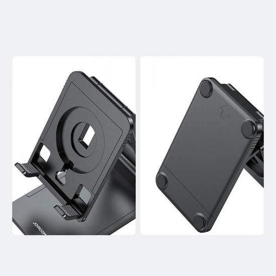 Joyroom Foldable Holder Phone Stand Αναδιπλούμενη Βάση Στήριξης Κινητών - White - JR-ZS282