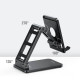 Joyroom Foldable Holder Phone Stand Αναδιπλούμενη Βάση Στήριξης Κινητών - Black - JR-ZS282
