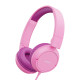 Joyroom Wired Headphones for Children Ενσύρματα Ακουστικά για Παιδιά - Pink - JR-HC1