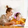 Joyroom Wired Headphones for Children Ενσύρματα Ακουστικά για Παιδιά - Pink - JR-HC1