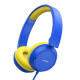 Joyroom Wired Headphones for Children Ενσύρματα Ακουστικά για Παιδιά - Blue - JR-HC1