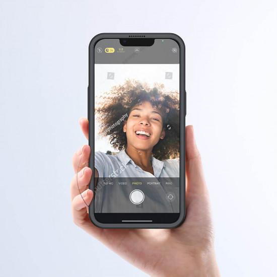 Joyroom iPhone 13 Pro Full Case με Προστασία Οθόνης - Black - JR-BP935