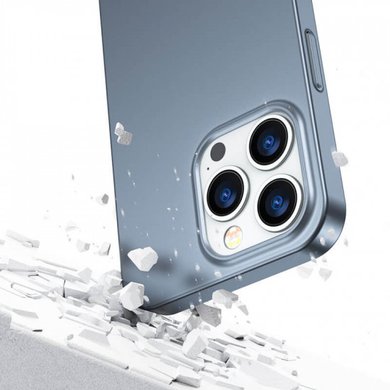 Joyroom iPhone 13 Pro Full Case με Προστασία Οθόνης - Grey - JR-BP935