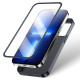 Joyroom iPhone 13 Pro Max Full Case με Προστασία Οθόνης - Black - JR-BP928