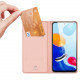 Dux Ducis Xiaomi Redmi Note 11 / 11S Flip Stand Case Θήκη Βιβλίο - Rose Gold