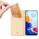 Dux Ducis Xiaomi Redmi Note 11 / 11S Flip Stand Case Θήκη Βιβλίο - Gold
