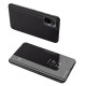 OEM Xiaomi Poco M4 Pro 5G / Redmi Note 11S 5G Clear View Θήκη Βιβλίο - Black