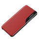 OEM Xiaomi Poco M4 Pro 5G / Redmi Note 11S 5G Eco Leather View Θήκη Βιβλίο - Red