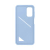 Samsung Card Slot Cover Samsung Galaxy A13 4G Θήκη Σιλικόνης με Υποδοχή για Κάρτα - Blue - EF-OA135TLEGWW