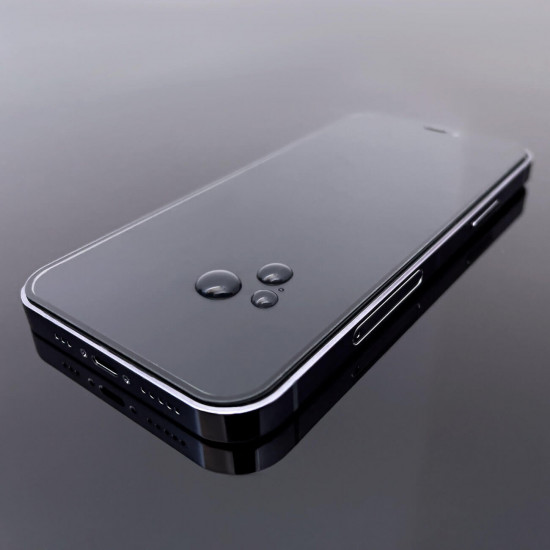 Wozinsky Samsung Galaxy A13 4G 9H Case Friendly Full Screen Full Glue Tempered Glass Αντιχαρακτικό Γυαλί Οθόνης - Black