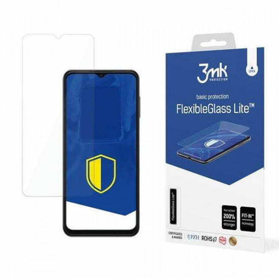 3MK Samsung Galaxy A13 4G FlexibleGlass Lite 0.16mm 6H Tempered Glass Αντιχαρακτικό Γυαλί Οθόνης - Clear