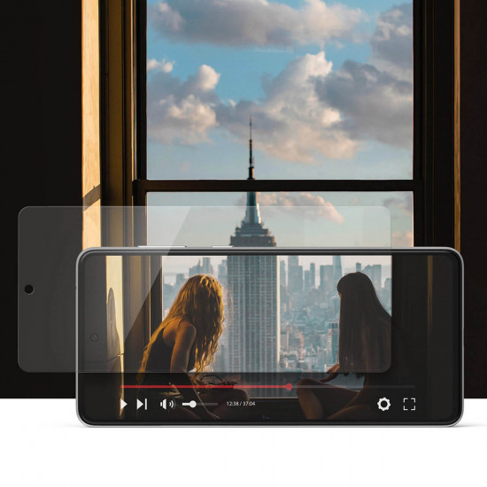 Ringke Samsung Galaxy A53 5G Αντιχαρακτικό Γυαλί Οθόνης - Clear