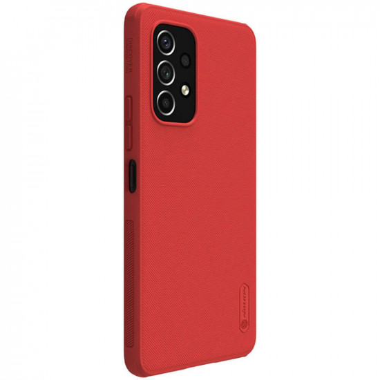 Nillkin Samsung Galaxy A53 5G Super Frosted Shield Pro Σκληρή Θήκη με Πλαίσιο Σιλικόνης - Red