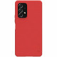 Nillkin Samsung Galaxy A53 5G Super Frosted Shield Pro Σκληρή Θήκη με Πλαίσιο Σιλικόνης - Red