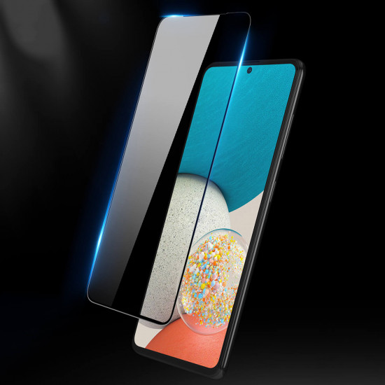 Dux Ducis Samsung Galaxy A53 5G 9D 9H Full Screen Case Friendly Tempered Glass Αντιχαρακτικό Γυαλί Οθόνης - Black